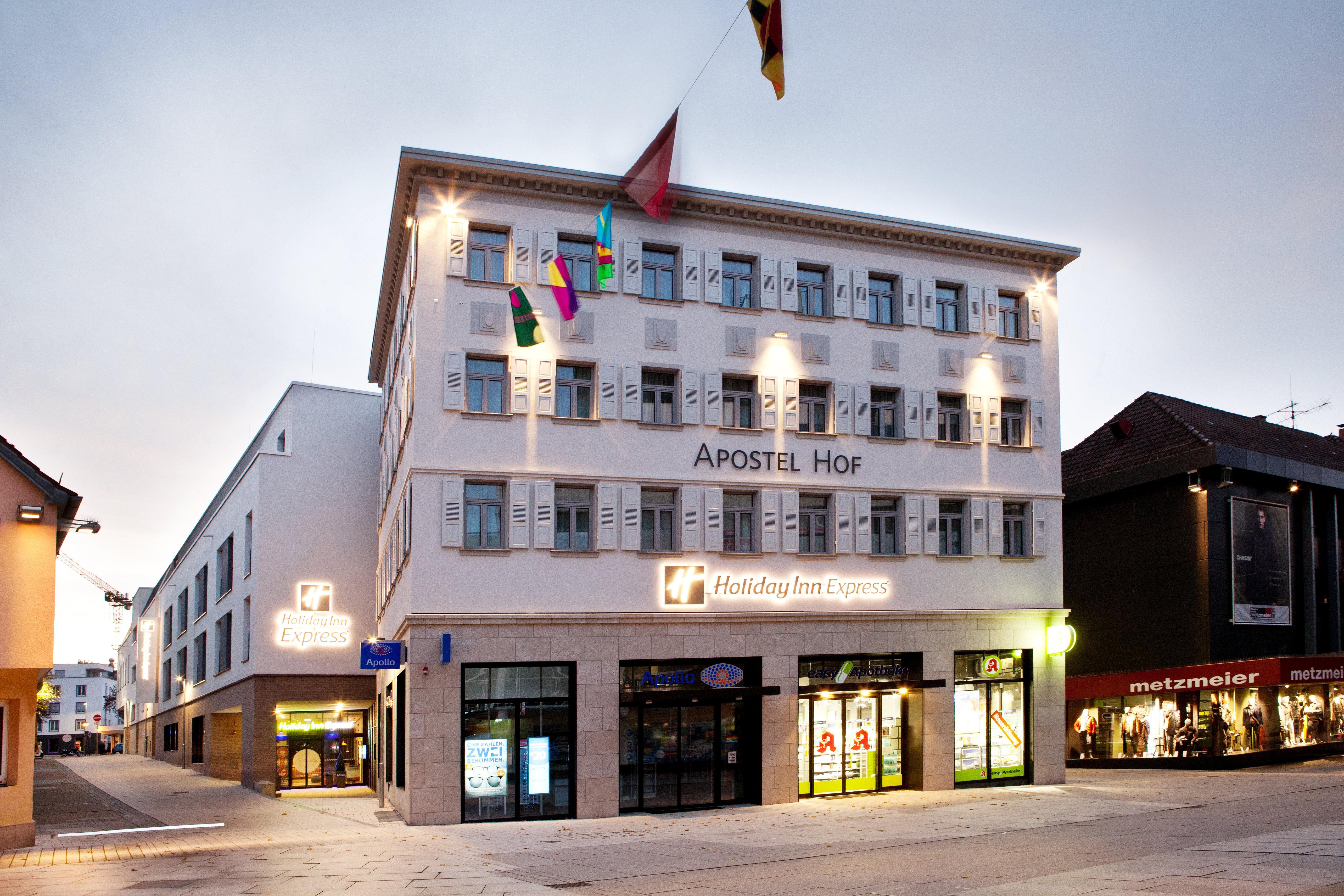 Holiday Inn Express - Goeppingen By Ihg Екстер'єр фото